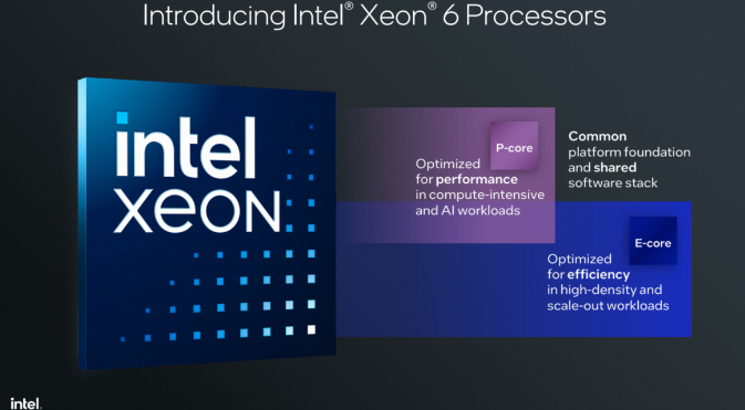 Analysis Xeon 6: Why the performance core and energy Efficiency Core? How Do You Do That With 288 Cores?